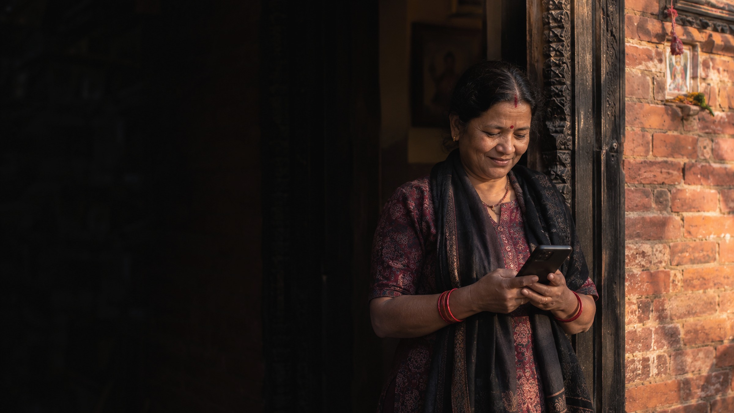 A view of Nepal, representing where Neo Money Transfer delivers remittances